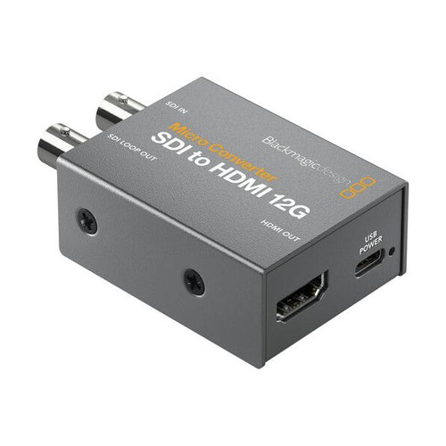 Blackmagic Design Micro Converter SDI to HDMI 12G