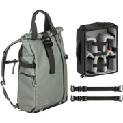 Раница WANDRD PRVKE Photo Bundle 21L Wasatch Green+ вложка и ремъци