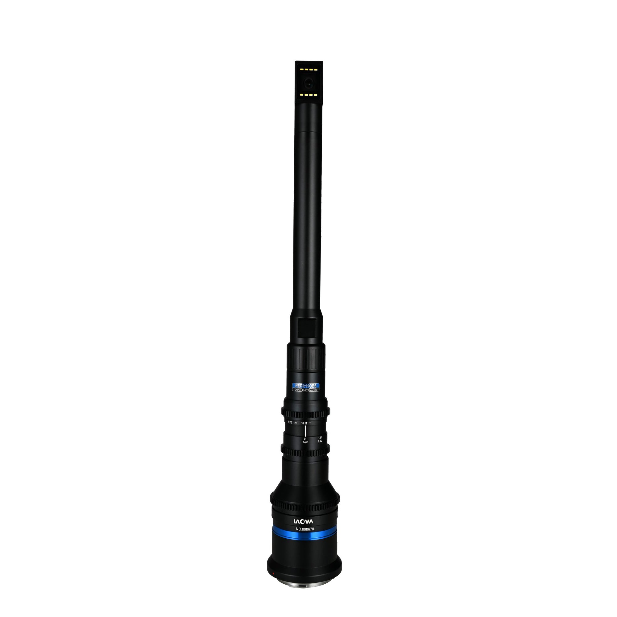 Обектив Laowa 24mm T14 Periprobe за Canon RF