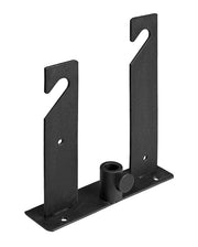 Vertical double hook - wall mount