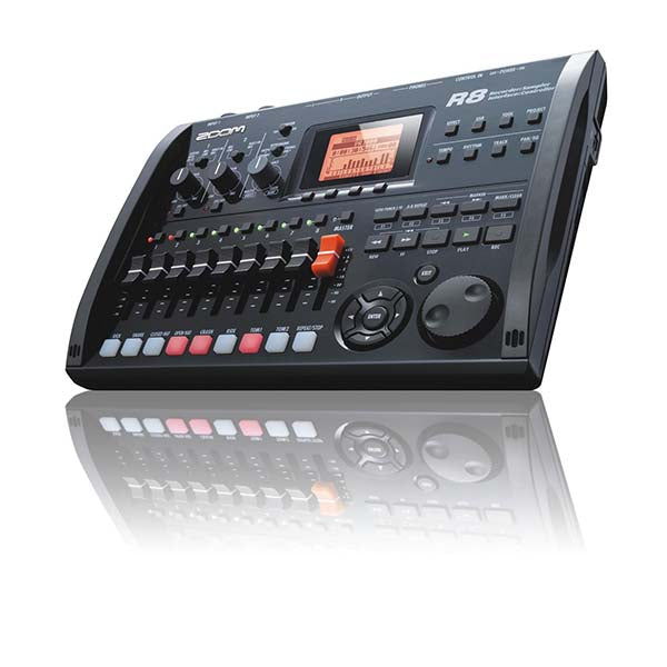 Zoom R8 Recorder Interface Controller Sampler