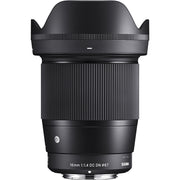 Sigma 16mm f1.4 DC DN Contemporary Lens for MFT (M4/3)