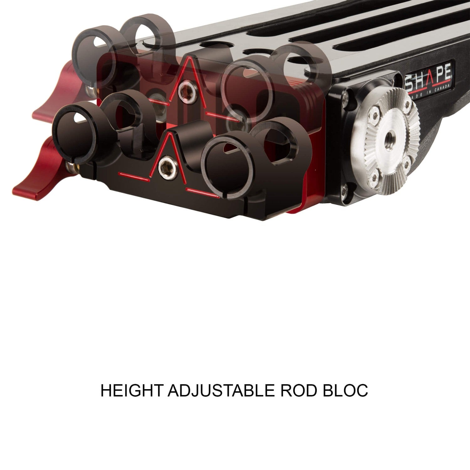 SHAPE VCT universal baseplate Arri rosette