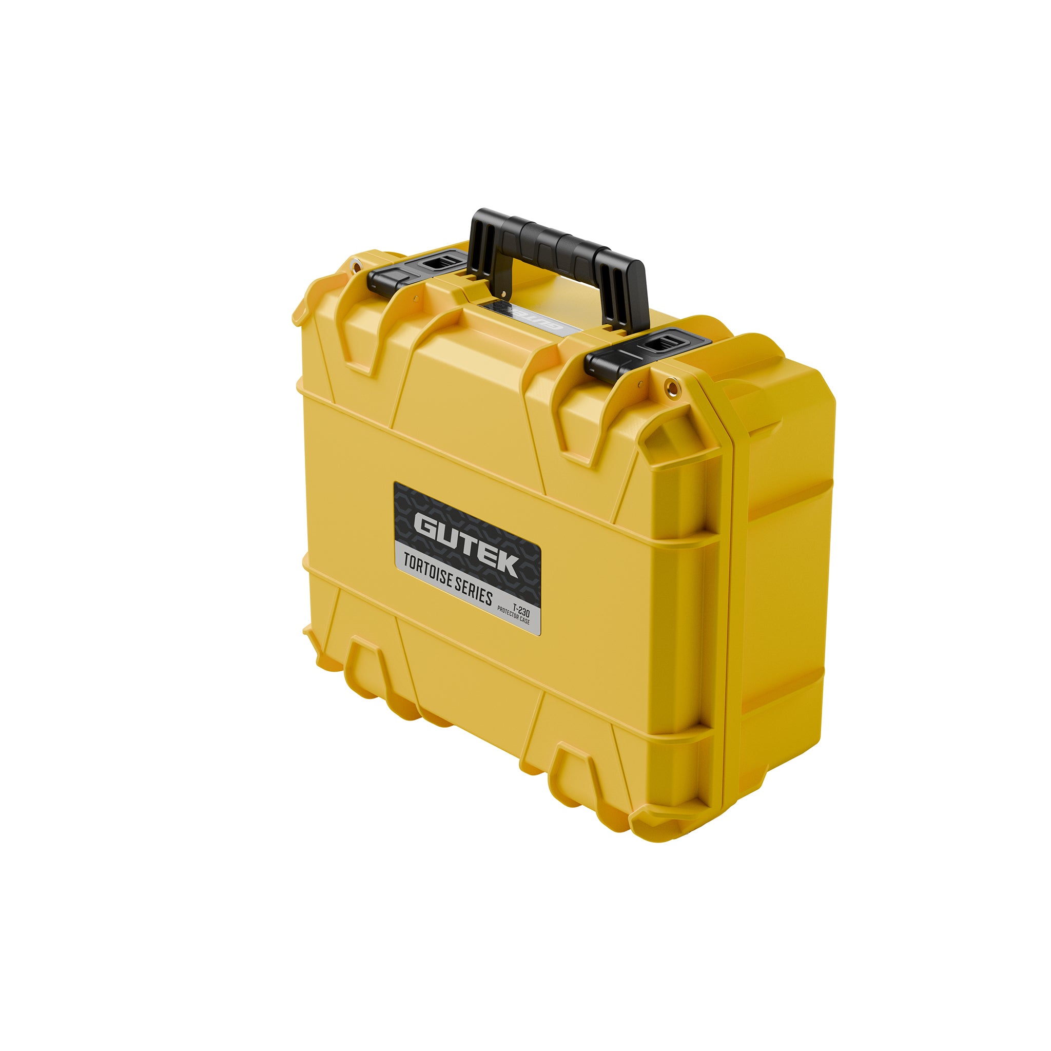 Твърд куфар GUTEK Tortoise T-230 Yellow - IP67