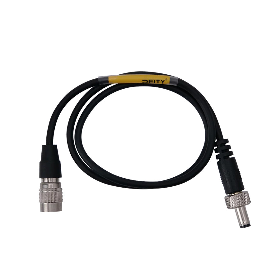 Deity SPD-HRDC - 4-Pin Push-Power to 5.5mm Locking DC Cable