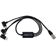 Deity SPD-HR3U - 4-Pin to Triple USB-C Cable