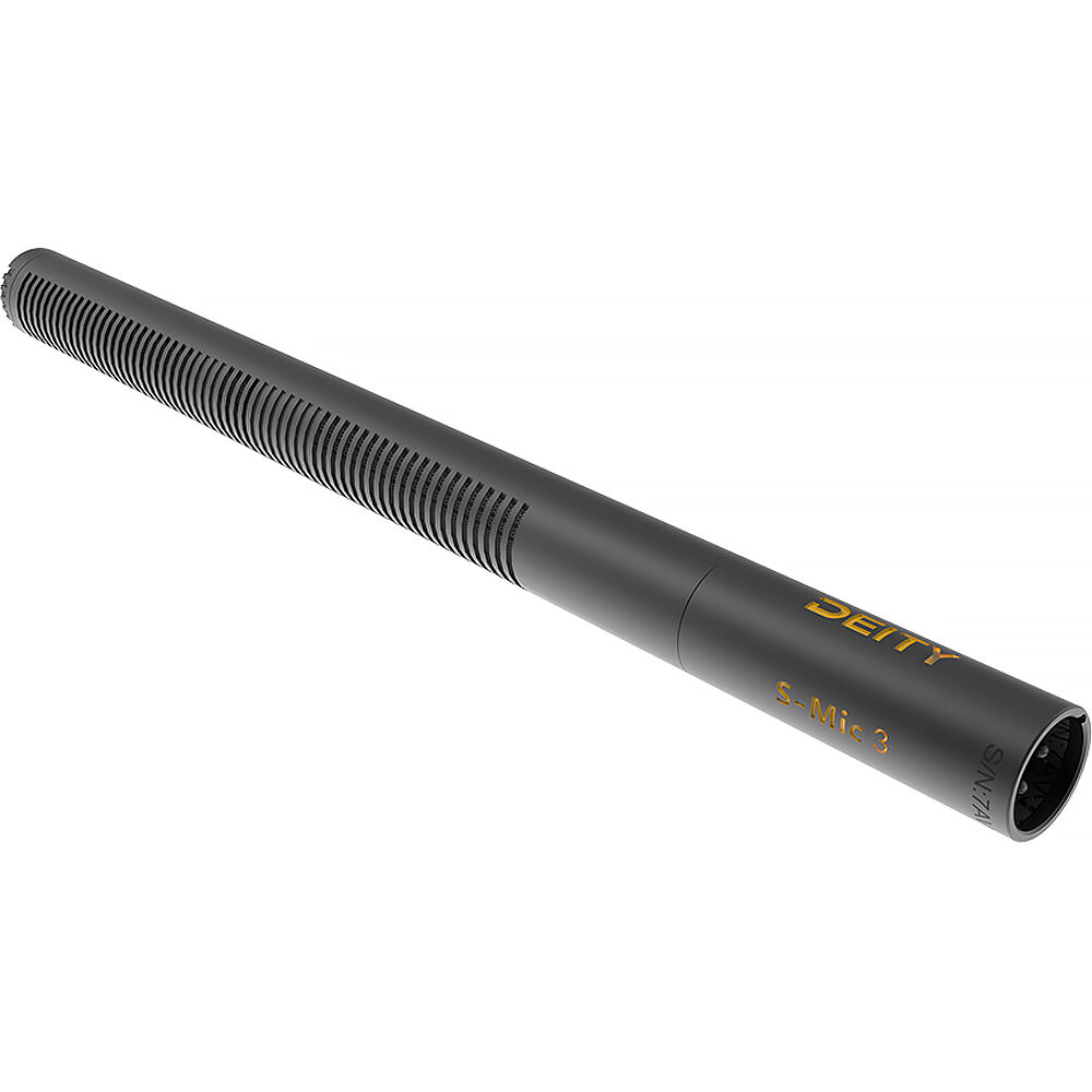 Микрофон Deity S-Mic 3- тип пушка - насочен - водоустойчив