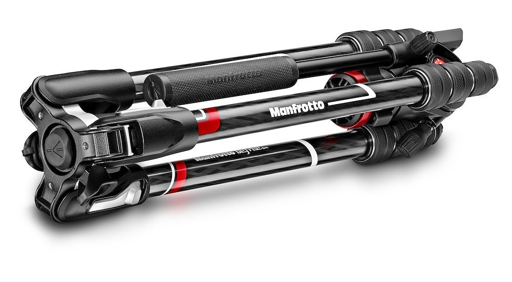 Manfrotto Befree Advanced Carbon Live - карбонов туристически видео статив - 10г. гаранция