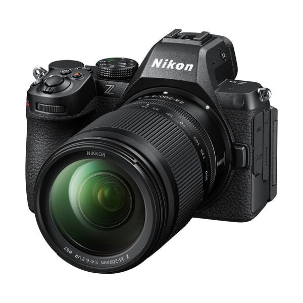 Фотоапарат Nikon Z5 II Black + Обектив Nikon Z 24-200mm f4-6.3