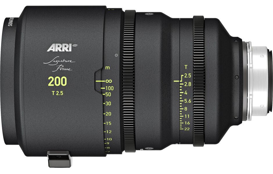 ARRI Signature Prime 200mm T2.5 (Metric)