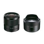 Обектив Sony FE 28mm f2.0 + Свръхширокоъгълен конвертор 0.75x