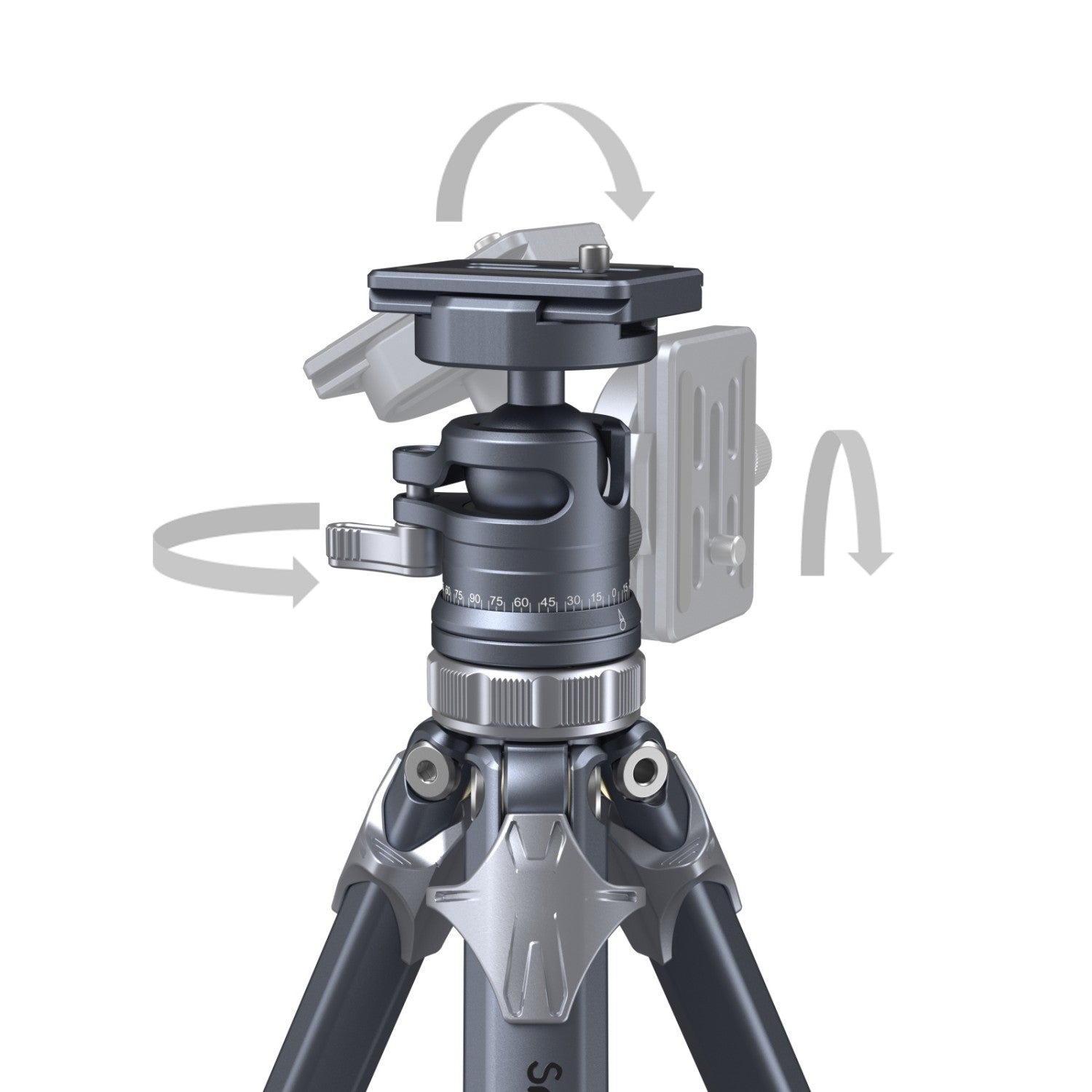 Комплект туристически статив SmallRig AP-02