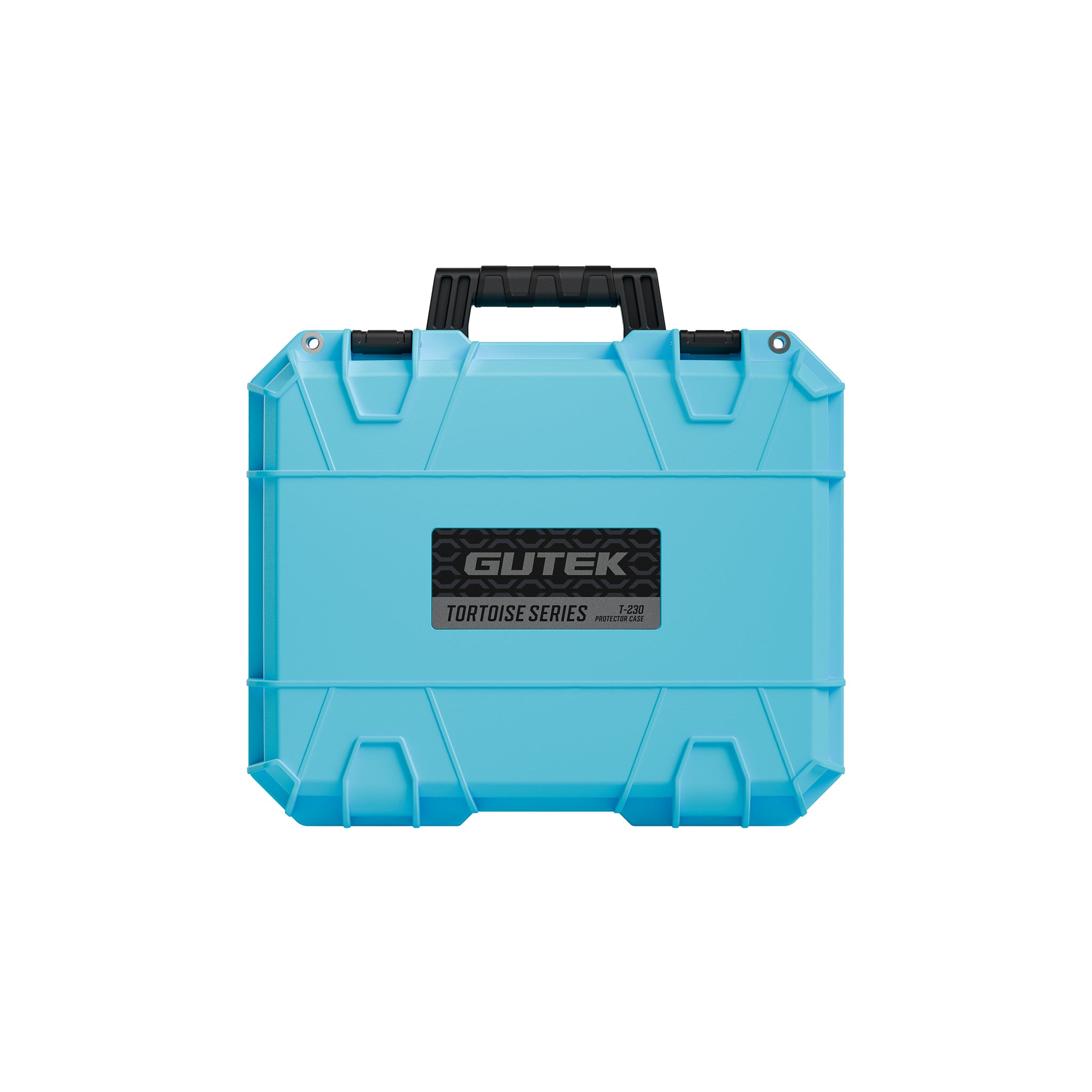 Твърд куфар GUTEK Tortoise T-230 Azure Blue - IP67