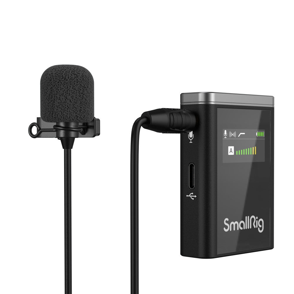 SmallRig Forevala W60 - Безжична брошка комплект -2бр. предавател и 1бр. двуканален приемник