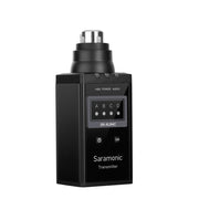 Saramonic Sr-Xlr4C 4 Channel Vhf Wireless Xlr Plug-In Microphone Transmitter