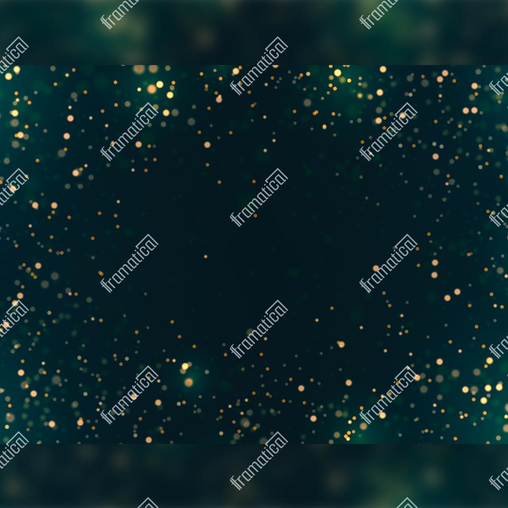 Текстилен фон - Forest Sparkles - 1.50m x 1.00m