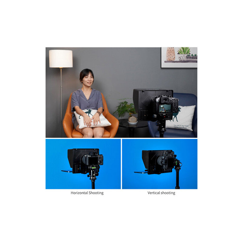 Тeleprompter FEELWORLD TP10 PORTABLE 10 inch