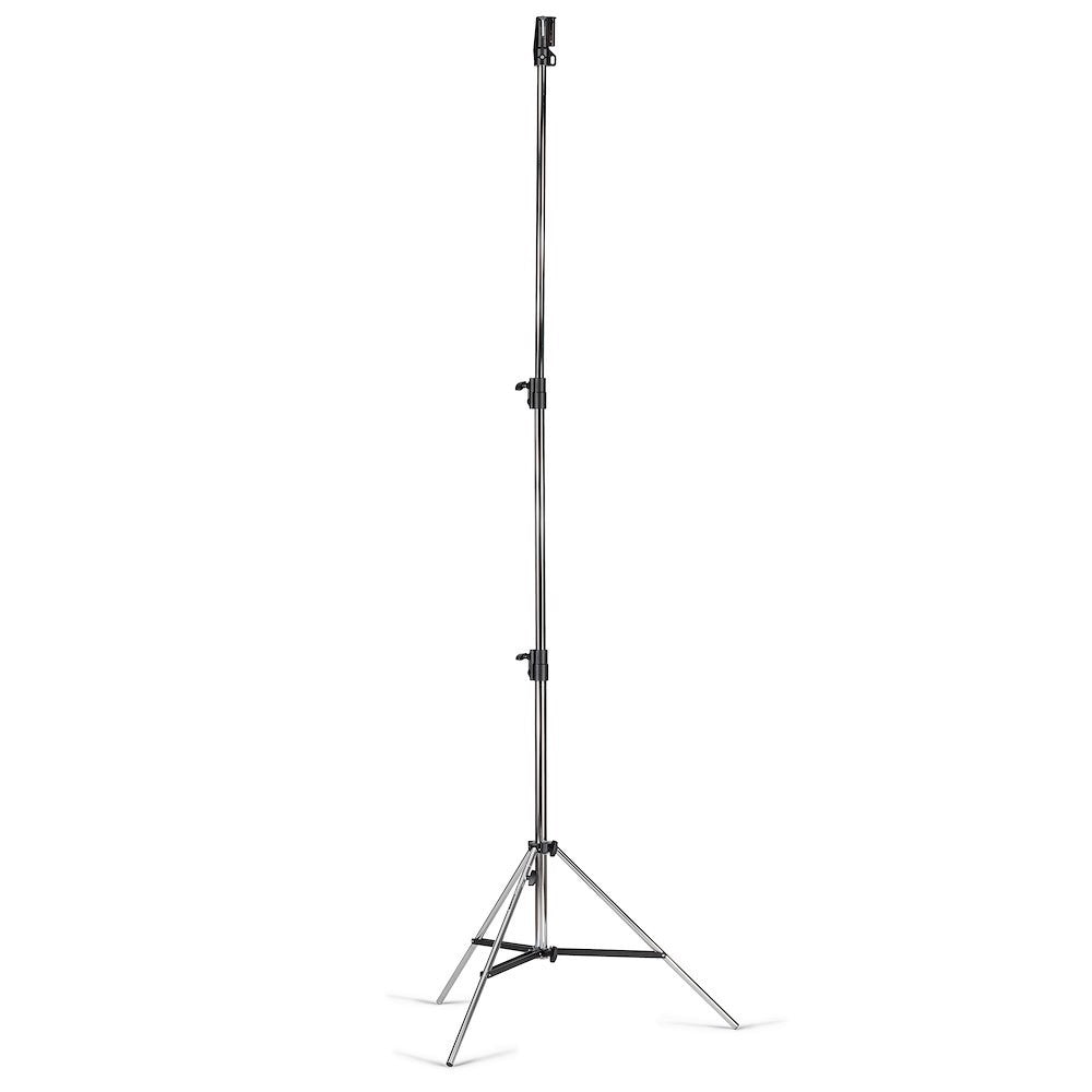 Статив за осветление Manfrotto Heavy Duty 126CSU - хромирана стомана 5г. гаранция