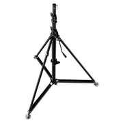 Студиен статив Manfrotto Avenger 387XBU Super Wind Up - неръждаема стомана - черен 5г. гаранция