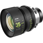 Кино обектив Cine Lens Athena Prime 35mm T1.9 за PL