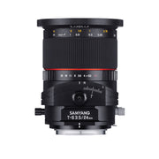 Обектив Rokinon TILT/SHIFT 24mm f3.5 ED AS IF за Sony E