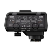 LUMIX G and Lumix S XLR Professional Microphone Adaptor, 2 XLR Terminals - DMW-XLR1