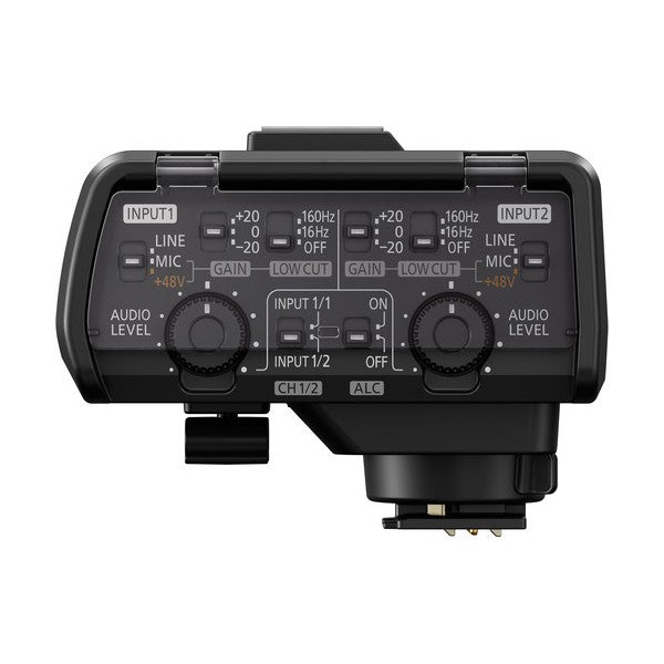 Аудио адаптер/миксер Panasonic DMW-XLR1 за GH6 и S5 - 2 XLR входа