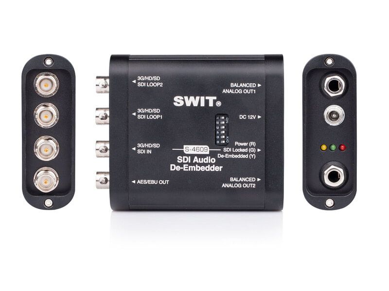 SWIT S-4609 SDI Audio De-Embedder