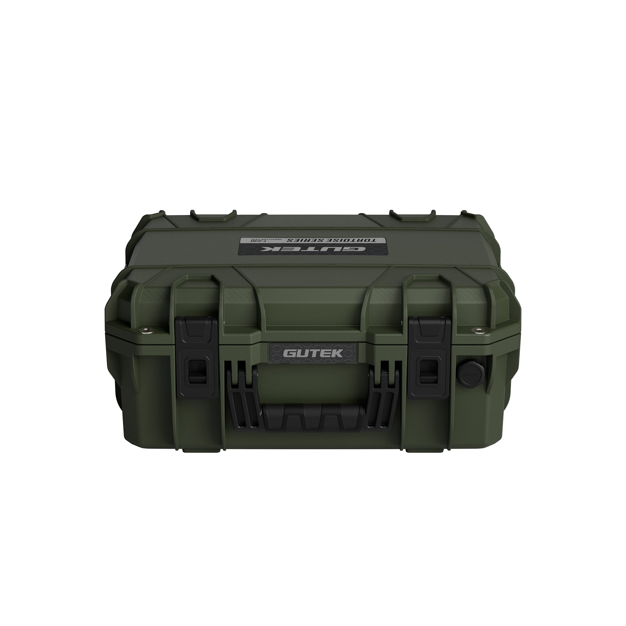 Твърд куфар GUTEK Tortoise T-230 Olive Drab Green - IP67