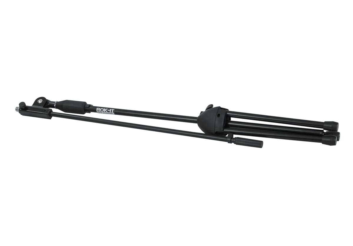 Gator Frameworks Rok-It Tripod Mic Stand with Fixed Boom
