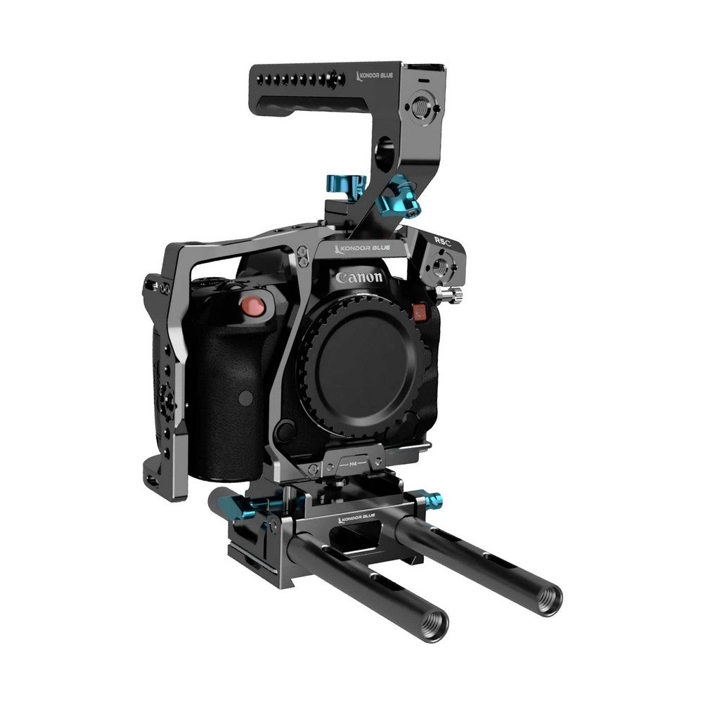 Kondor Blue Canon R5C Ultimate Rig (Raven Black)