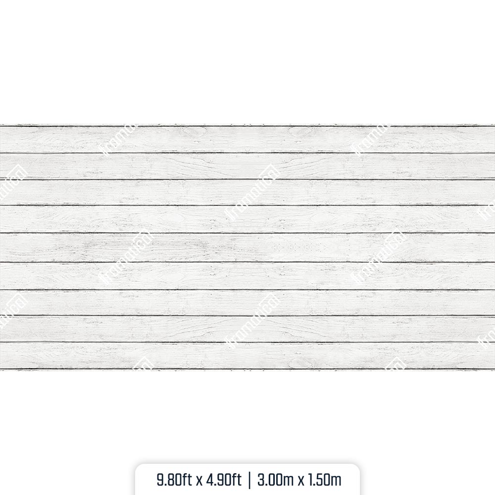 Подова подложка - Light Wood Rustic Horizontal Plank - 3.00m x 1.50m