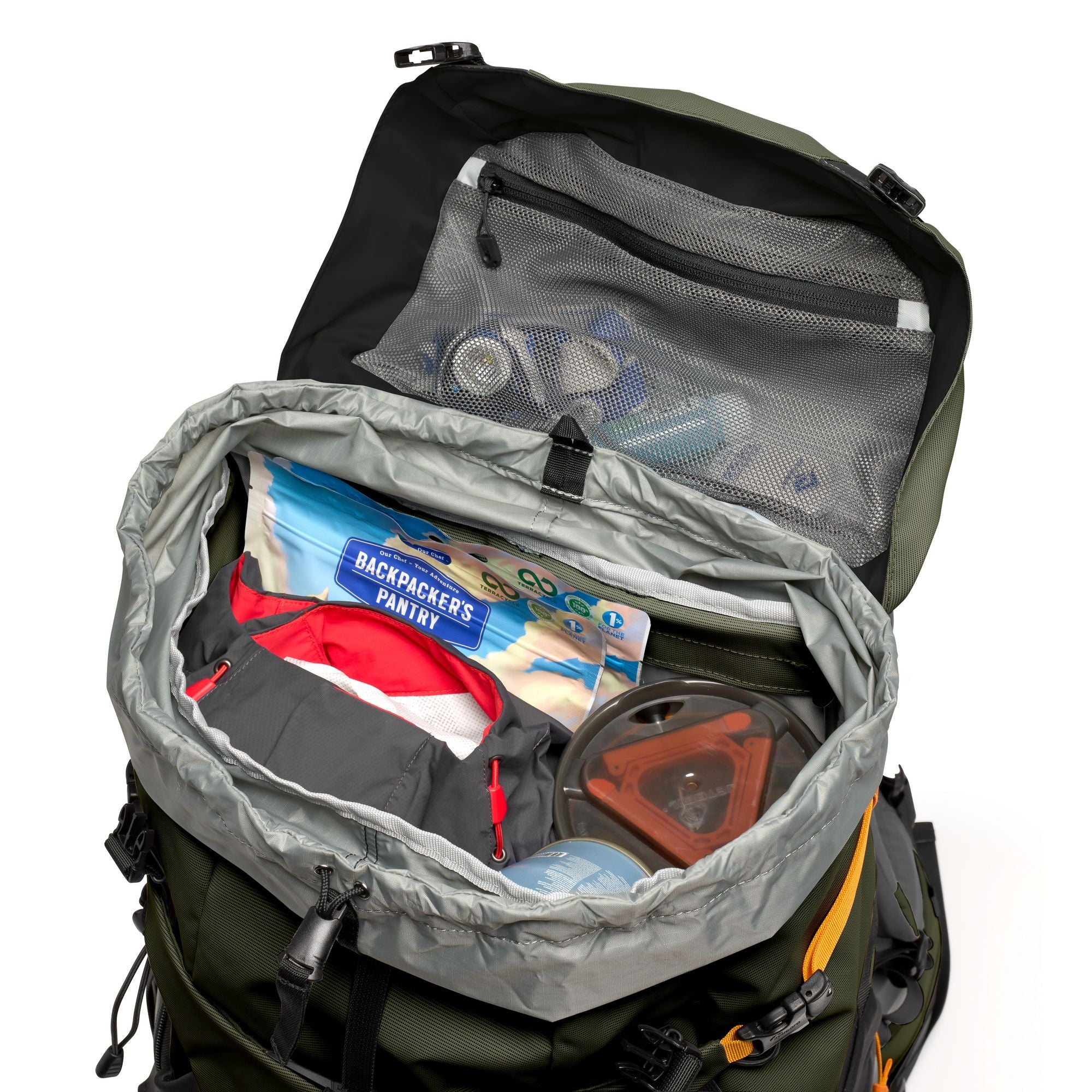 Раница Lowepro PhotoSport PRO 55L AW IV (S-M) - Тъмно зелен