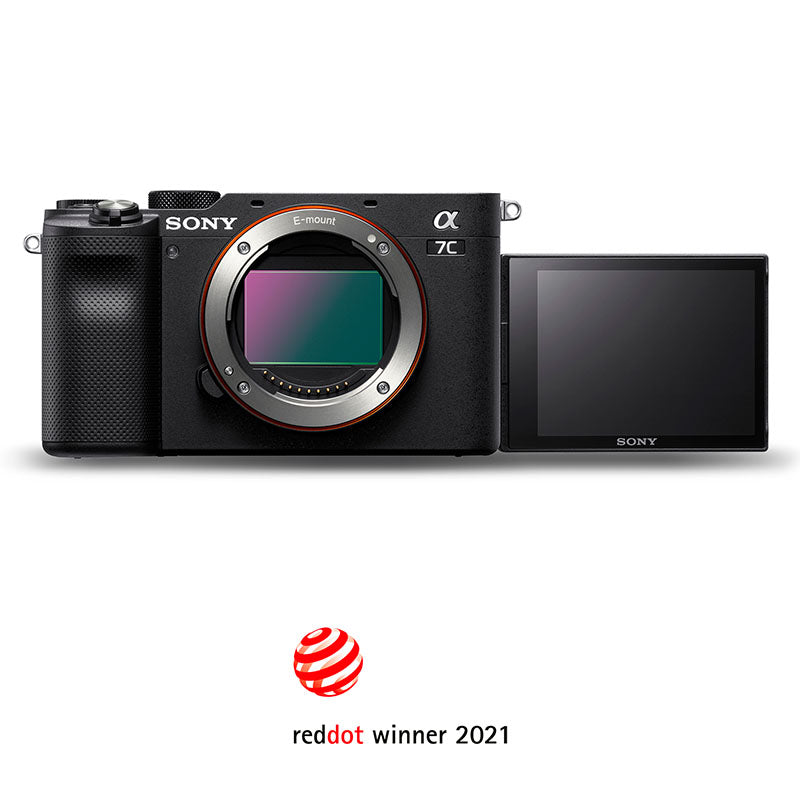 Sony a7C Compact full-frame camera (Black)