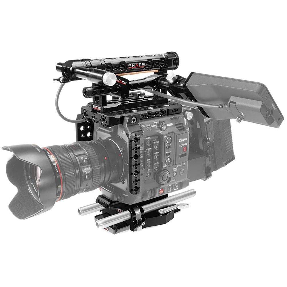 Shape Клетка за Canon C400 с носеща плочка и дръжка