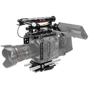 Shape Клетка за Canon C400 с носеща плочка и дръжка