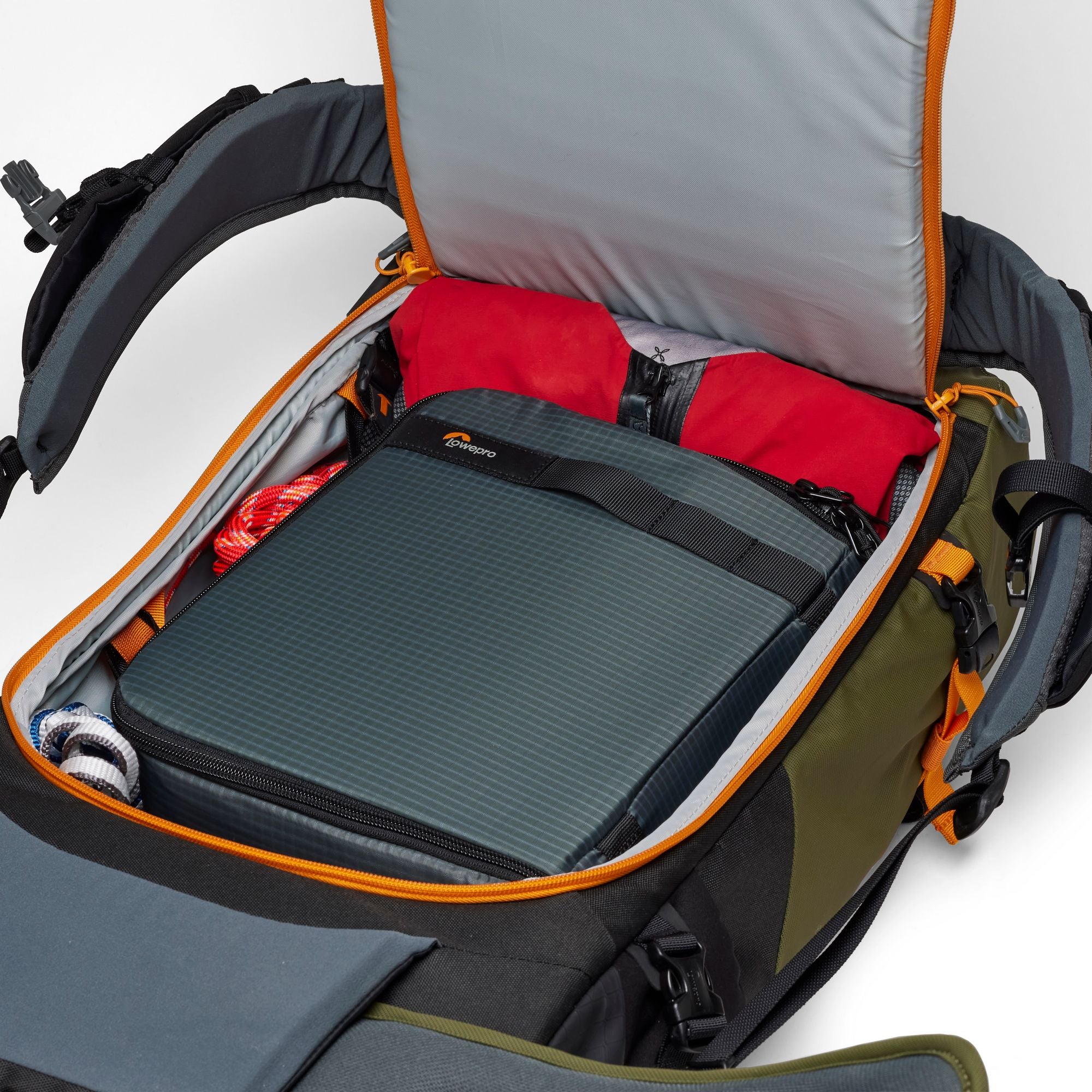 Раница PhotoSport X 45L AW  - Тъмно зелен