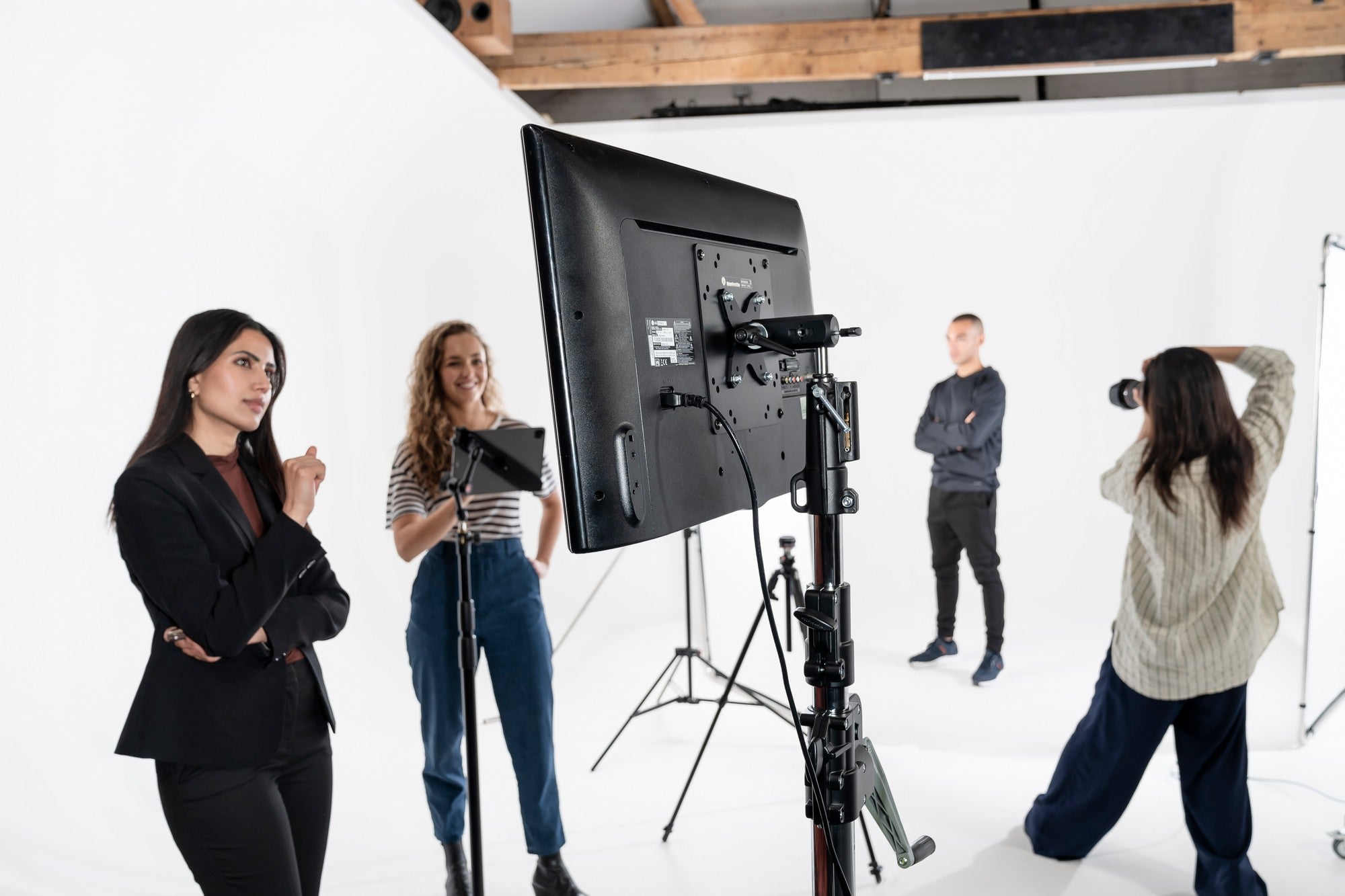 Manfrotto TetherGear VESA адаптерна плочка за TetherGear VESA монтажна плочка