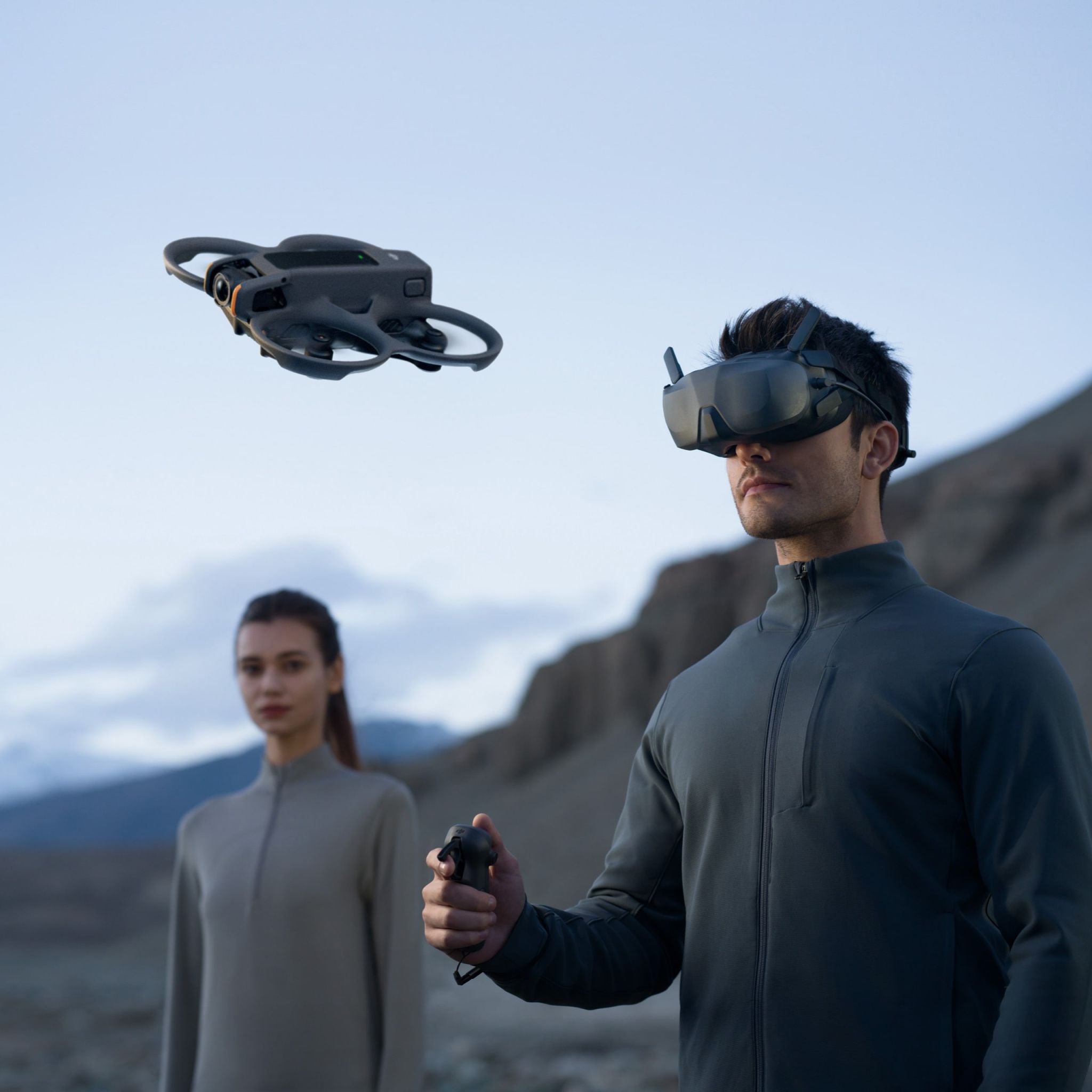 Дрон DJI Avata 2 Fly Smart Combo (Single Battery)