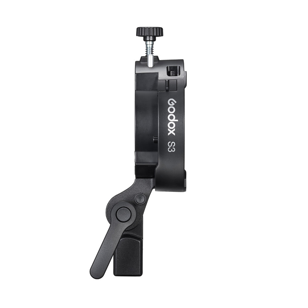Speedlite bracket - Dynaphos/Bowens s-type S3 mount