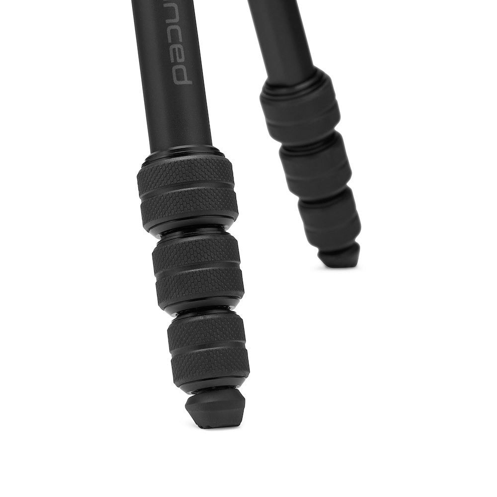 Туристически статив Manfrotto Befree Advanced AS с цанги - Черен - 10г. Гаранция