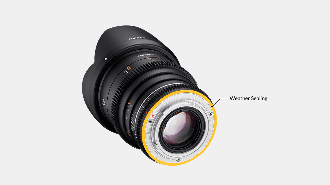 Обектив Samyang 24mm T1.5 VDSLR MK2 за Sony E