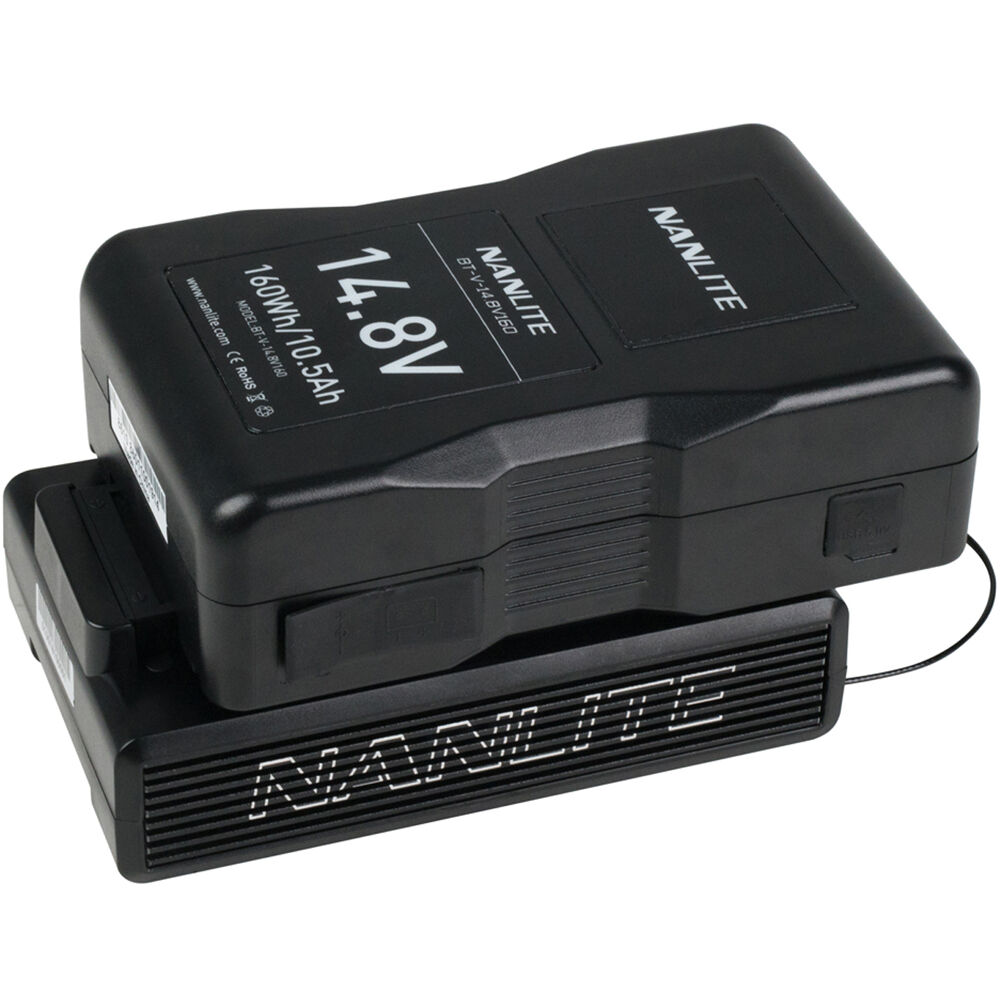 Адаптер Nanlite зa V-mount батерии 14.8 - 26V