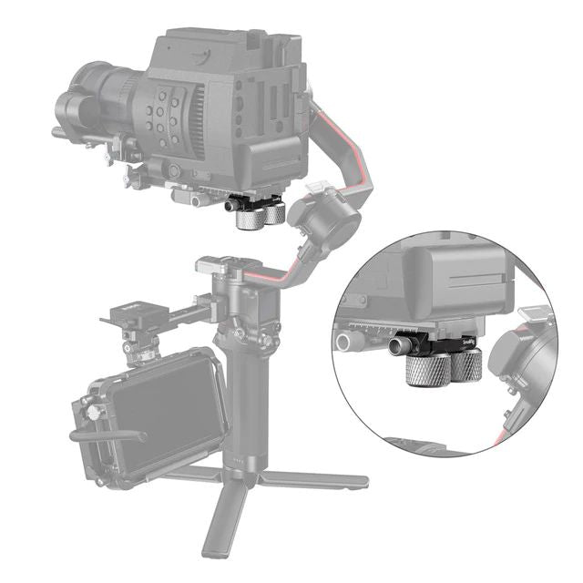 Клампа за противотежест за гимбал DJI RS 2/RSC 2 & ZHIYUN - SmallRig 3125