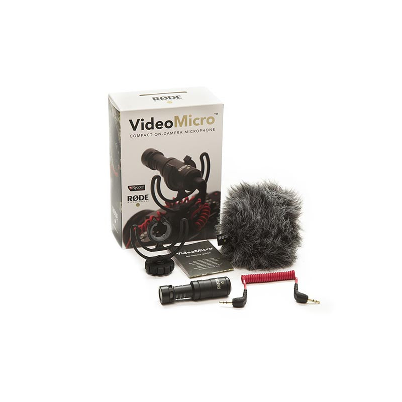 Компактен микрофон Rode VideoMicro