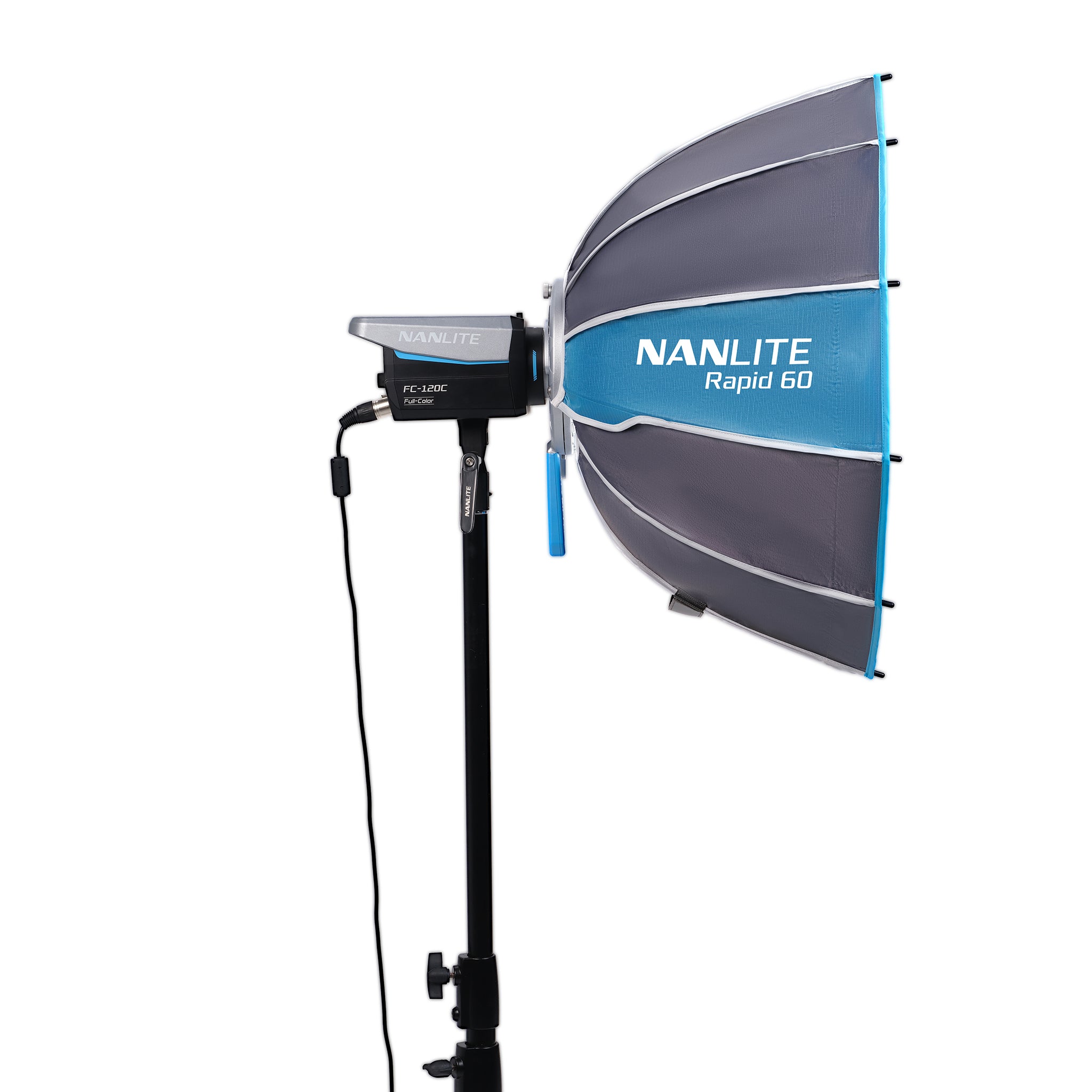 Параболичен бърз софтбокс Nanlite FM Mount 60 см