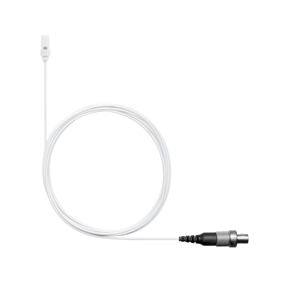 Shure Uniplex UL4-LM3 Микрофон брошка кардиод бял