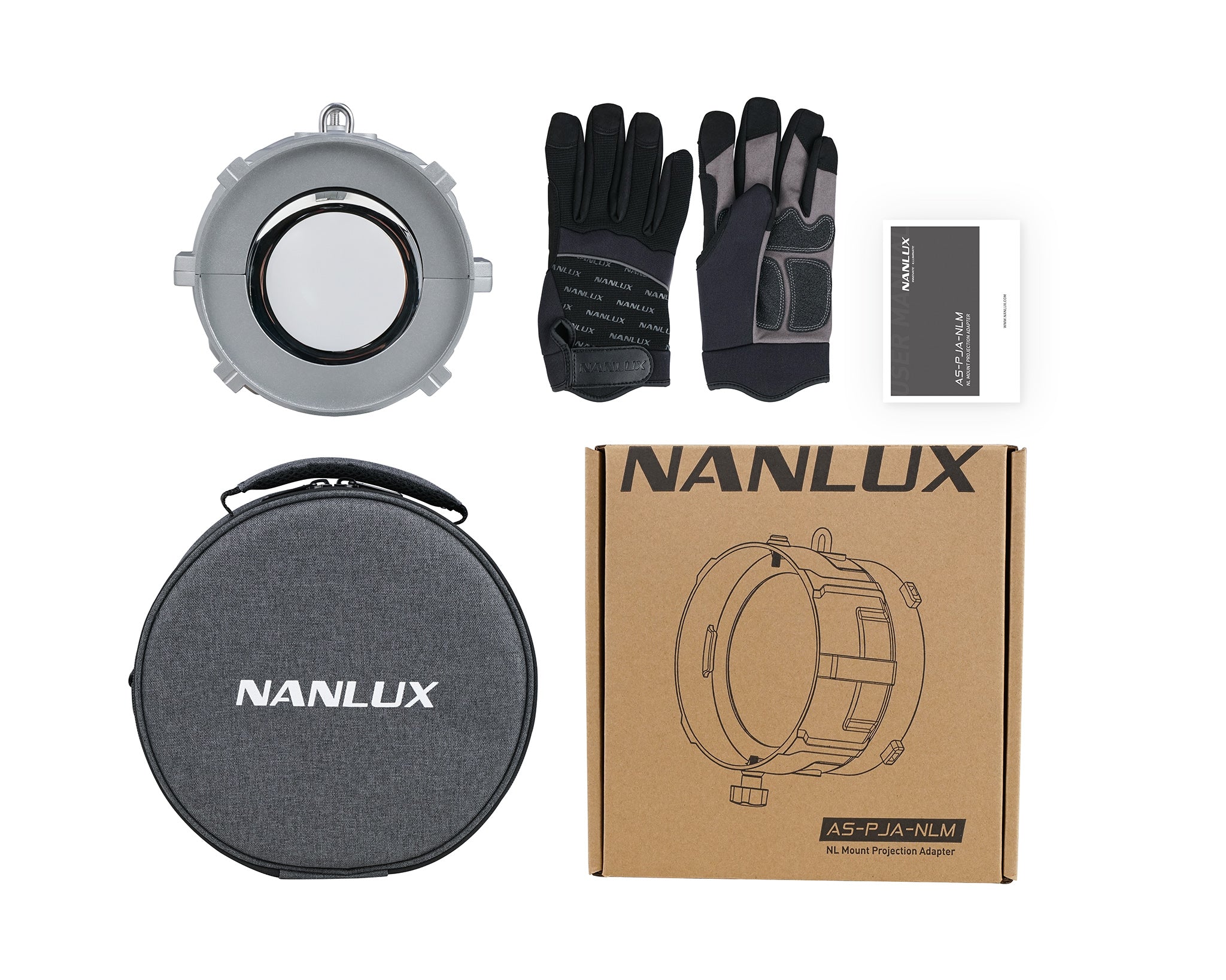 NANLUX NL Mount Projection Adapter for Evoke