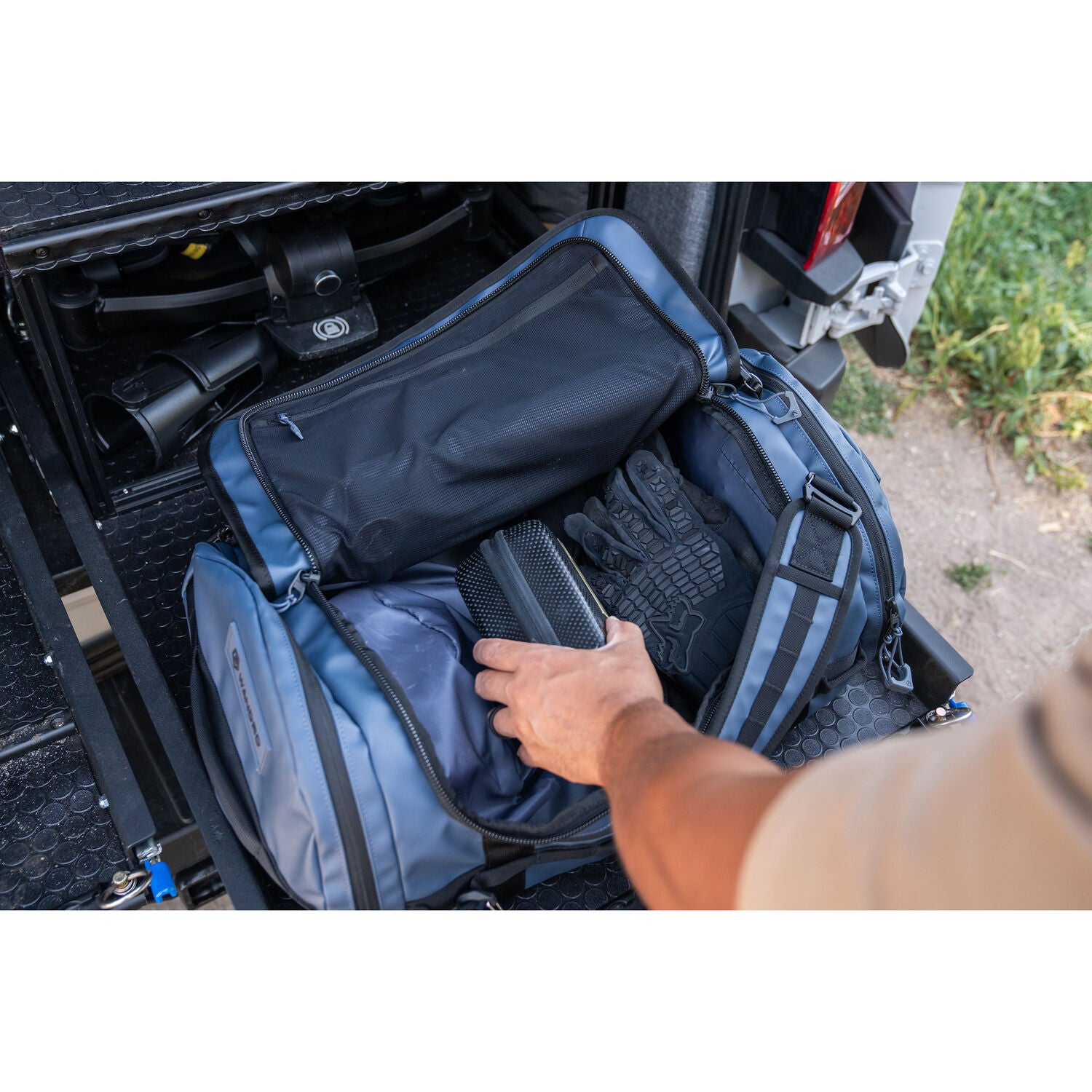 Чанта WANDRD CARRYALL Duffel 40L - Aegean Blue