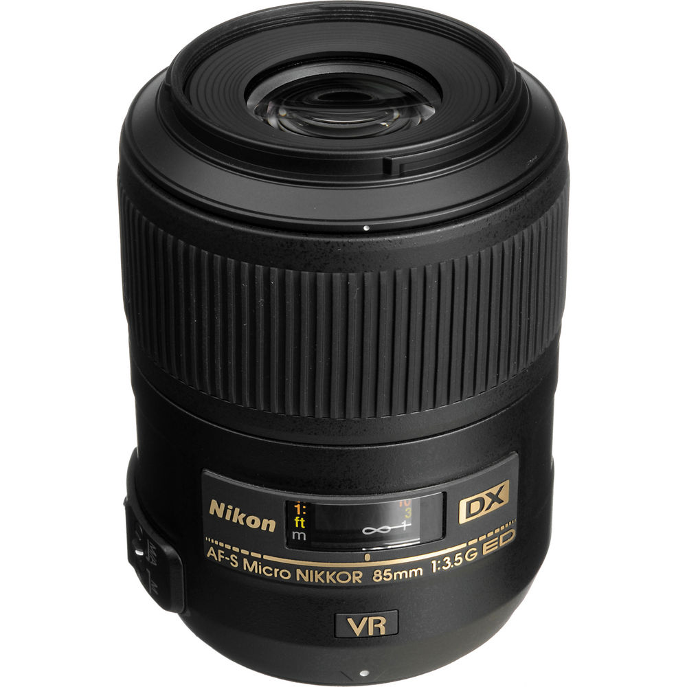 Обектив Nikkor AF-S 85mm f3.5 G ED DX Micro VR